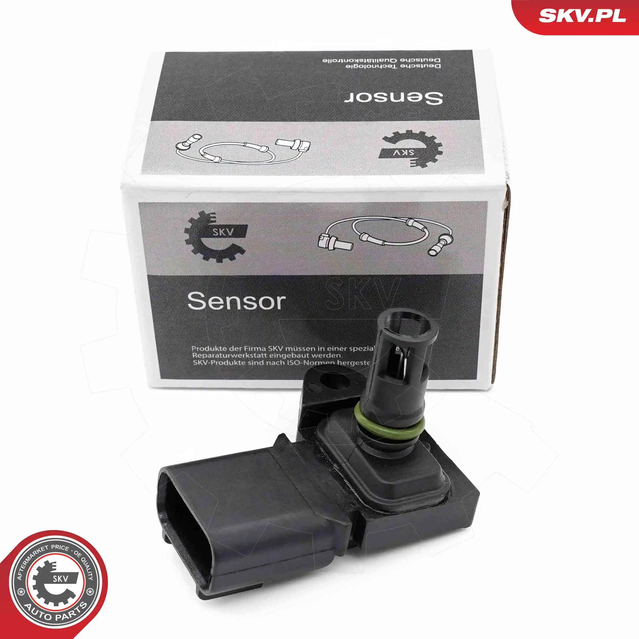 Sensor, intake manifold pressure